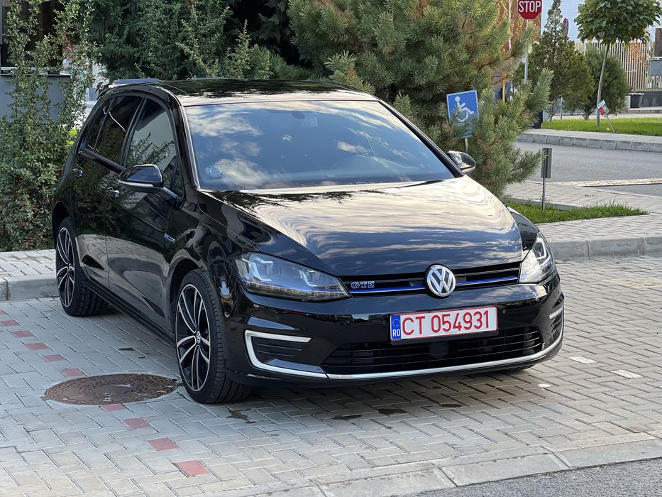 Vw Golf 7 ,Plug-in Hybrid,2015 -Euro6