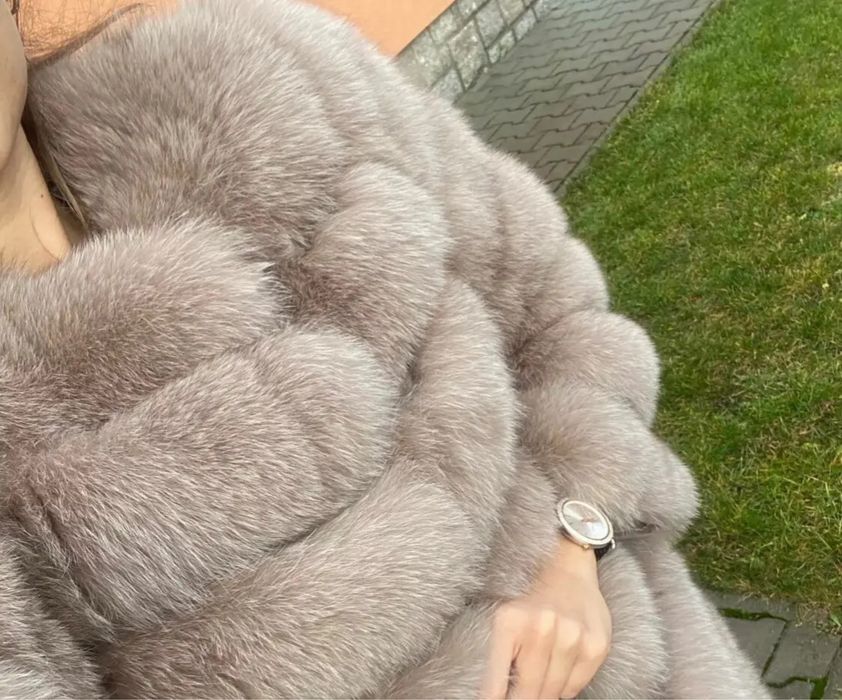 Blana naturală de vulpe