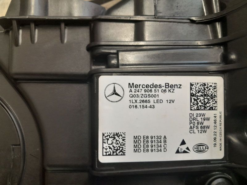 Mercedes GLA W247 Far stanga FULL LED A2479065106 F068