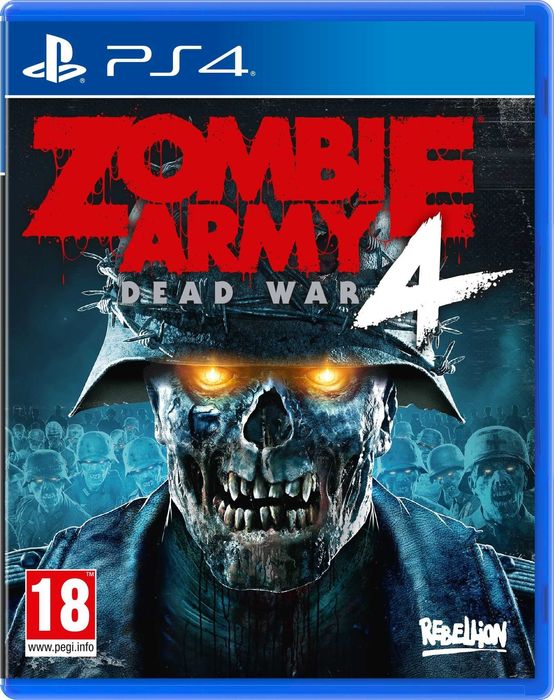 Zombie Army 4: Dead War (PS4), Playstation, PS4, PS5, нова