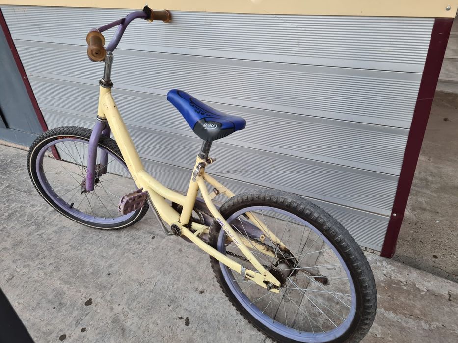 Велосипед 2017 года