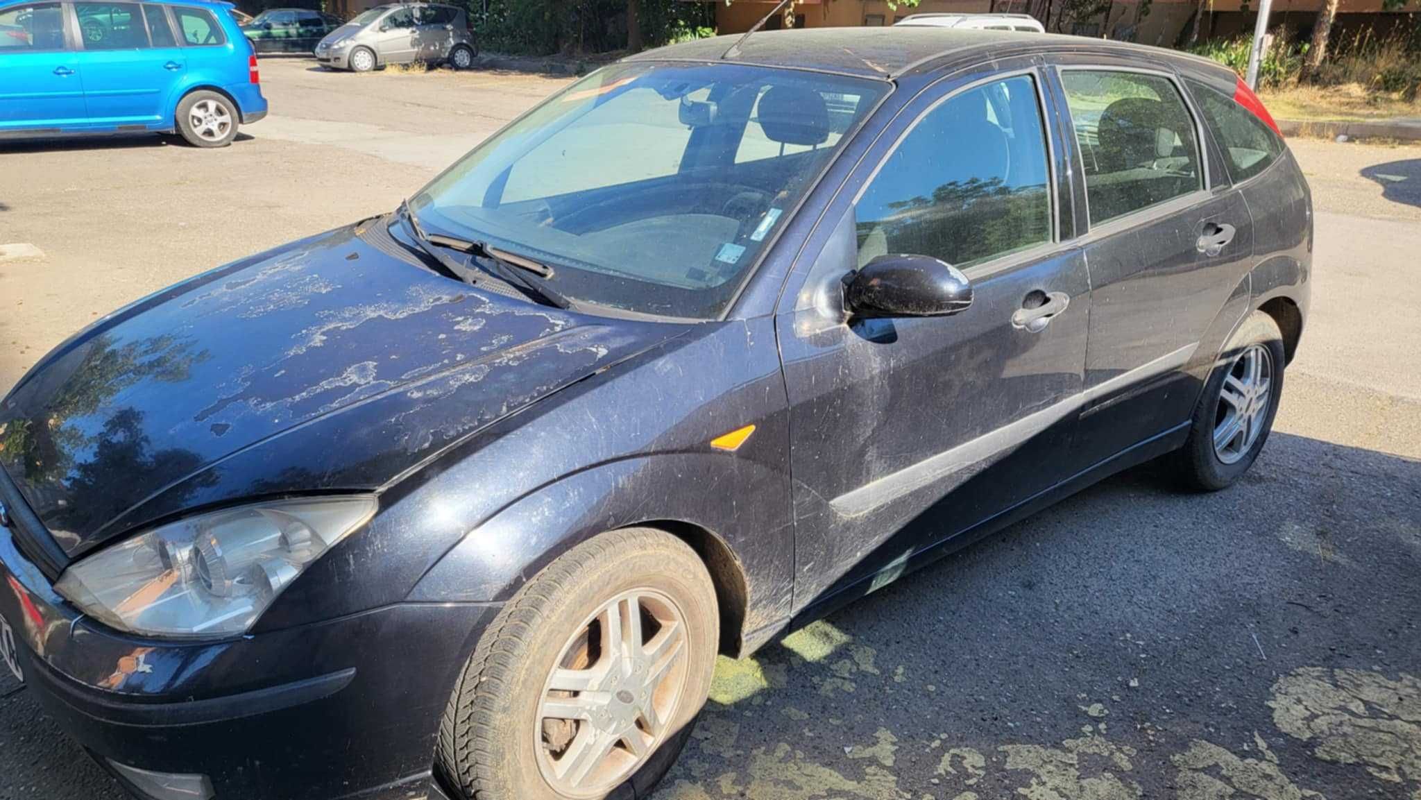 Ford Focus 2003 черен