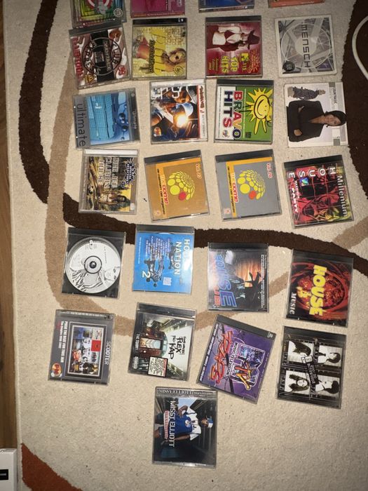 CD-uri din anii ’90–2000