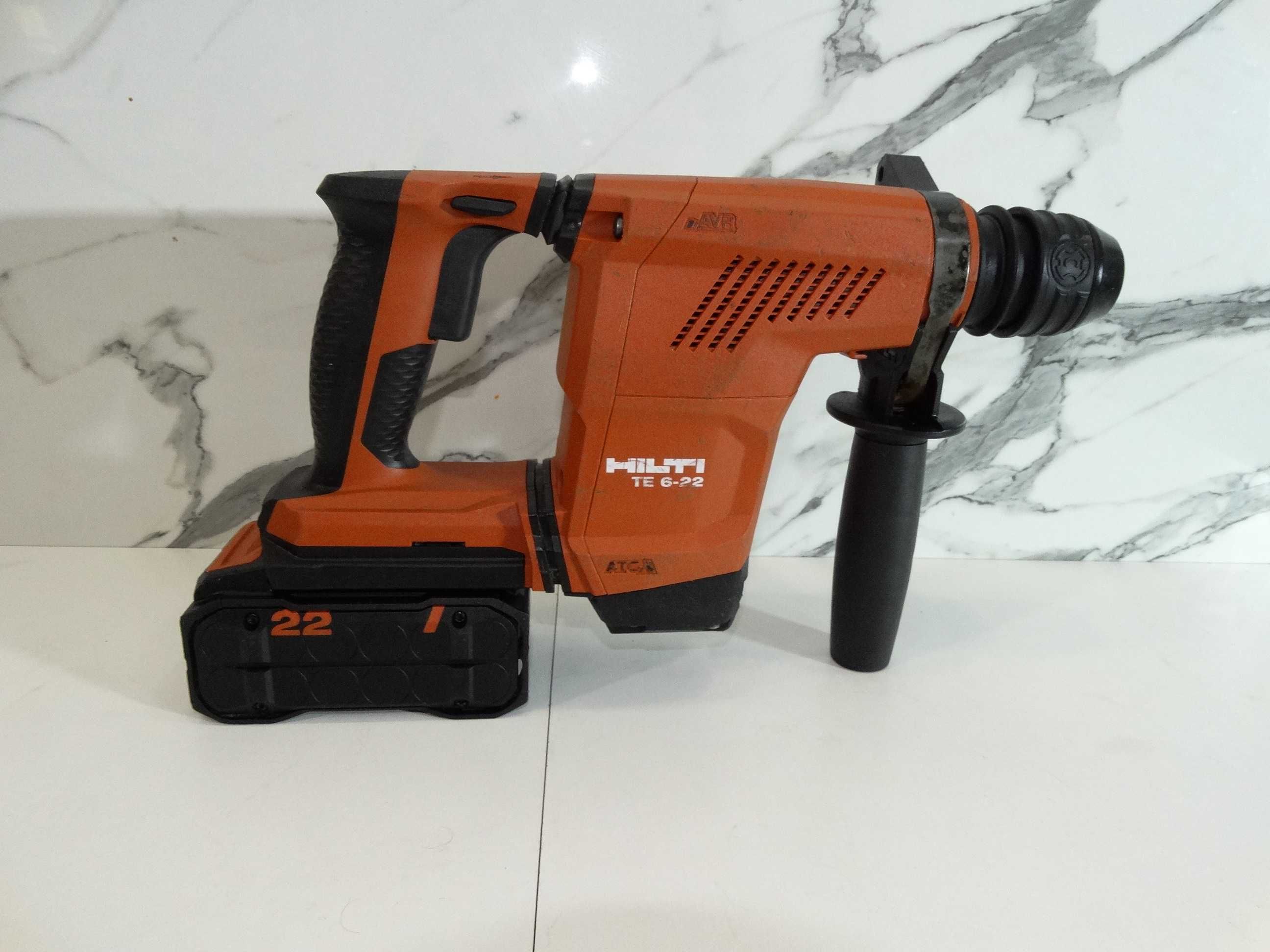 Hilti TE 6 - 22 NURON / 5.2 Ah - Перфоратор с функция къртене