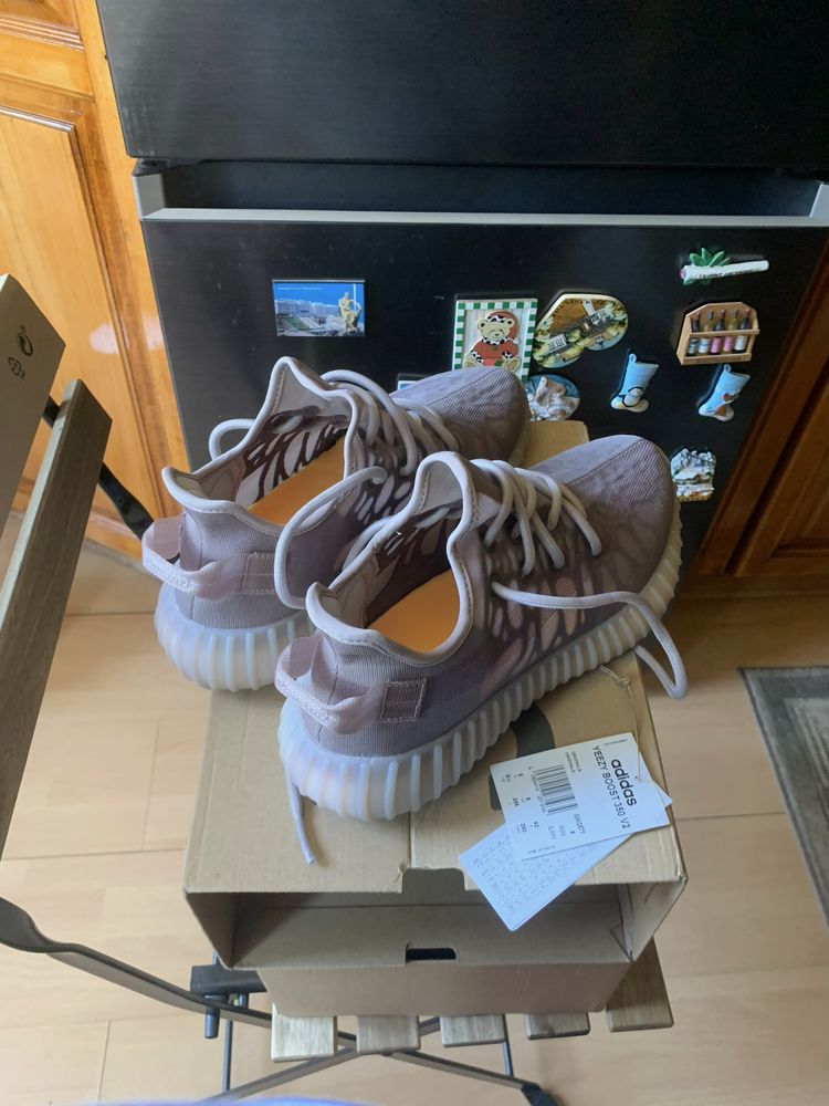 Adidas Yeezy Boost 350 V2 Mono Mist (42) – Оригинални, чисто нови