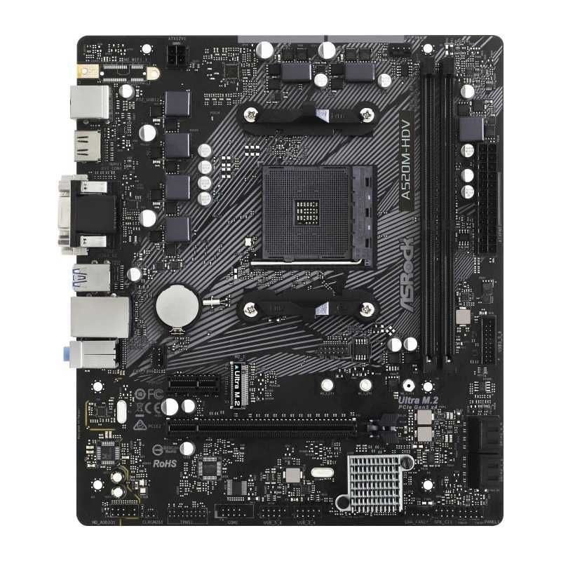 Placa de baza ASRock A520M-HDV Socket AM4