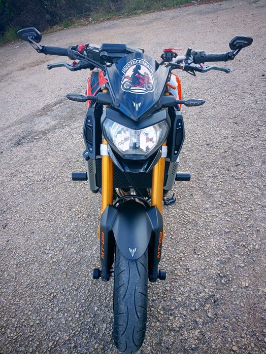 Yamaha mt 09 2014