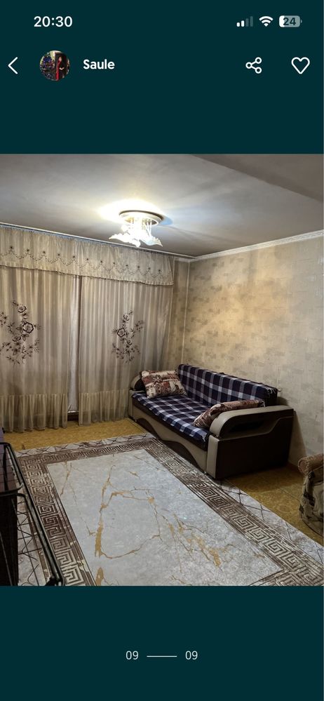 Продам 1,5 гостиничного типа