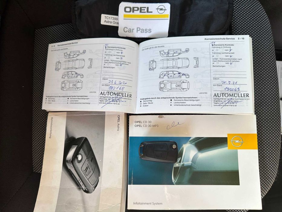 Opel Astra 1.4 Benzina | An 2009 EURO 4 | RATE | Livrare GRATUITA