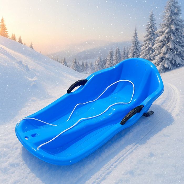 Компактна шейна с въже и спирачки FrostRunner 84.