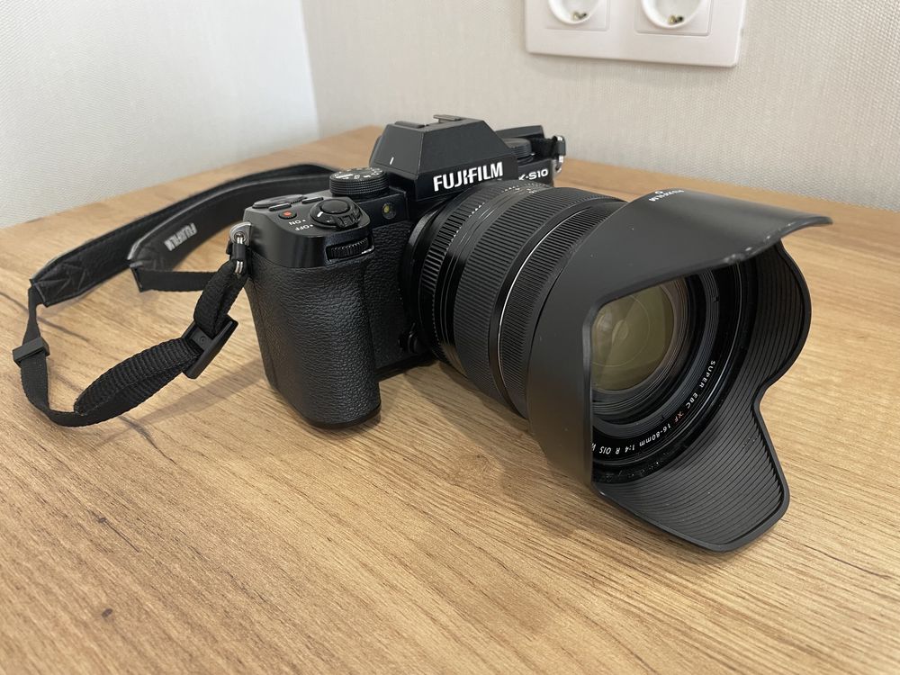 Fujifilm X-S10. Объектив 16-80mm.
