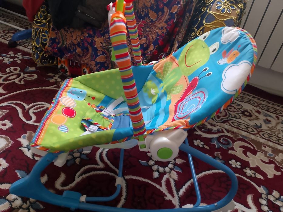 Шизлонг детский качеля