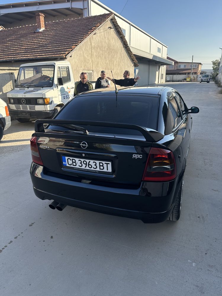 Opel Astra G OPC