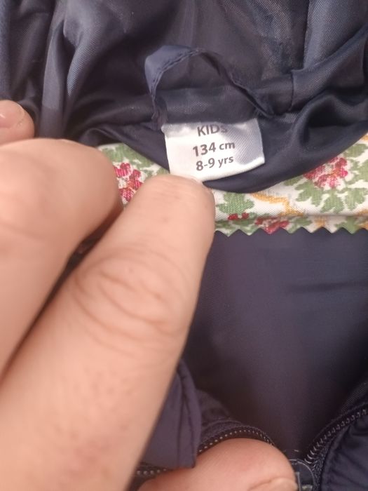 Geaca baieti mărime 7/8 ani