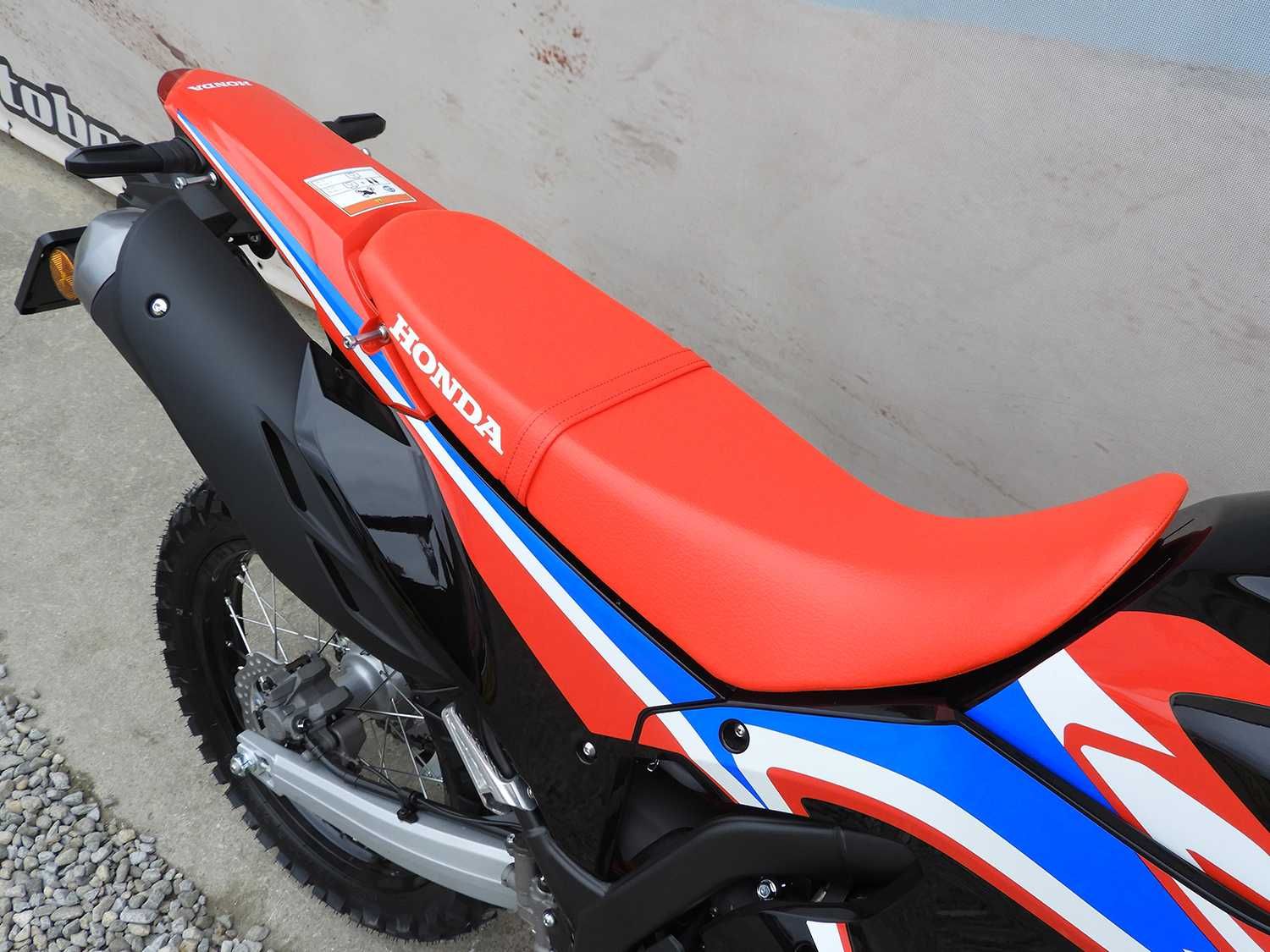 Promo Motocicleta HONDA CRF300L RALLY 2023 | Rate | Leasing