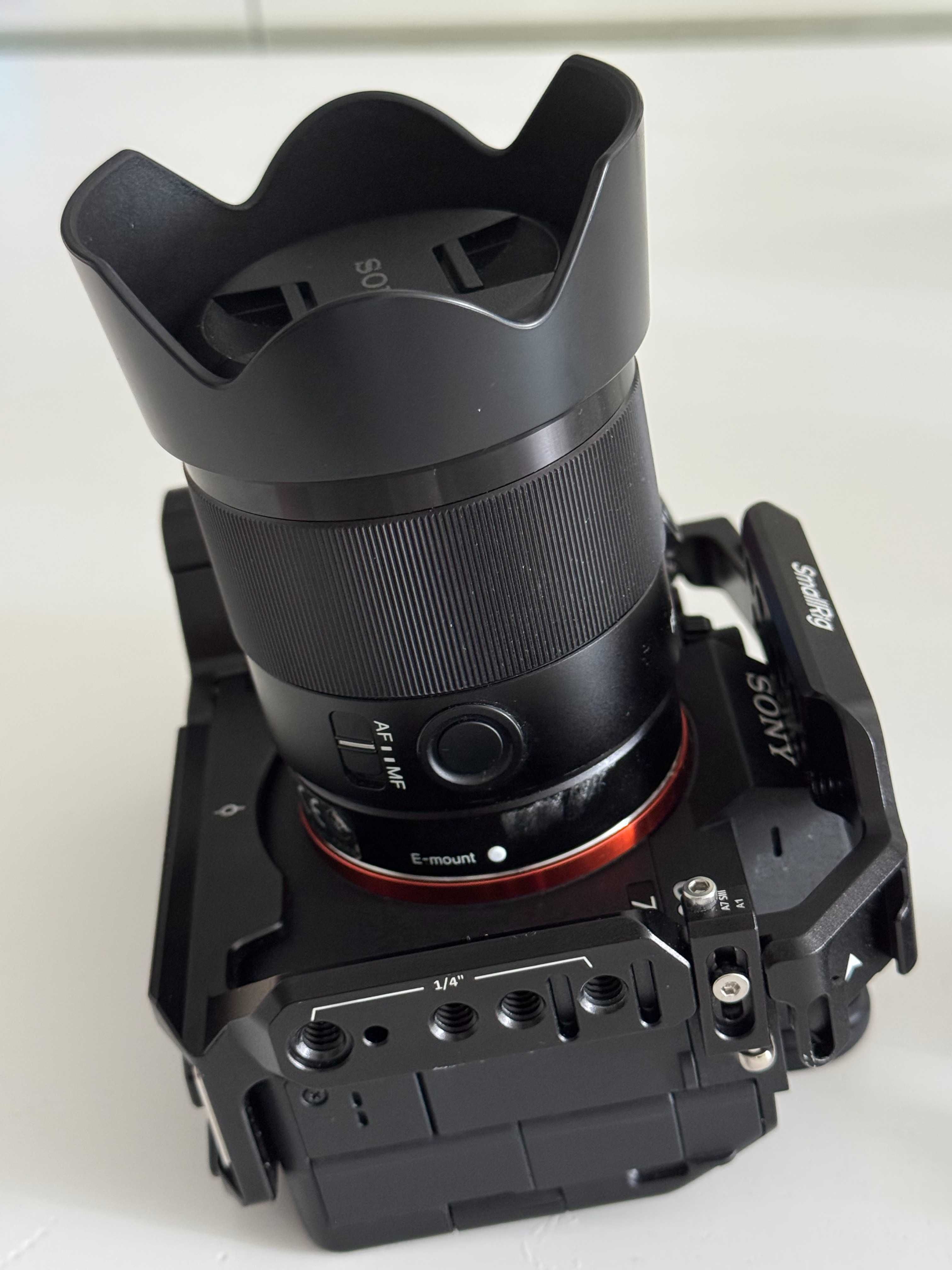SMALLRIG A7 IV Cage cu Top Handle, Basic Kit Sony 7 IV/Alpha 7 S III