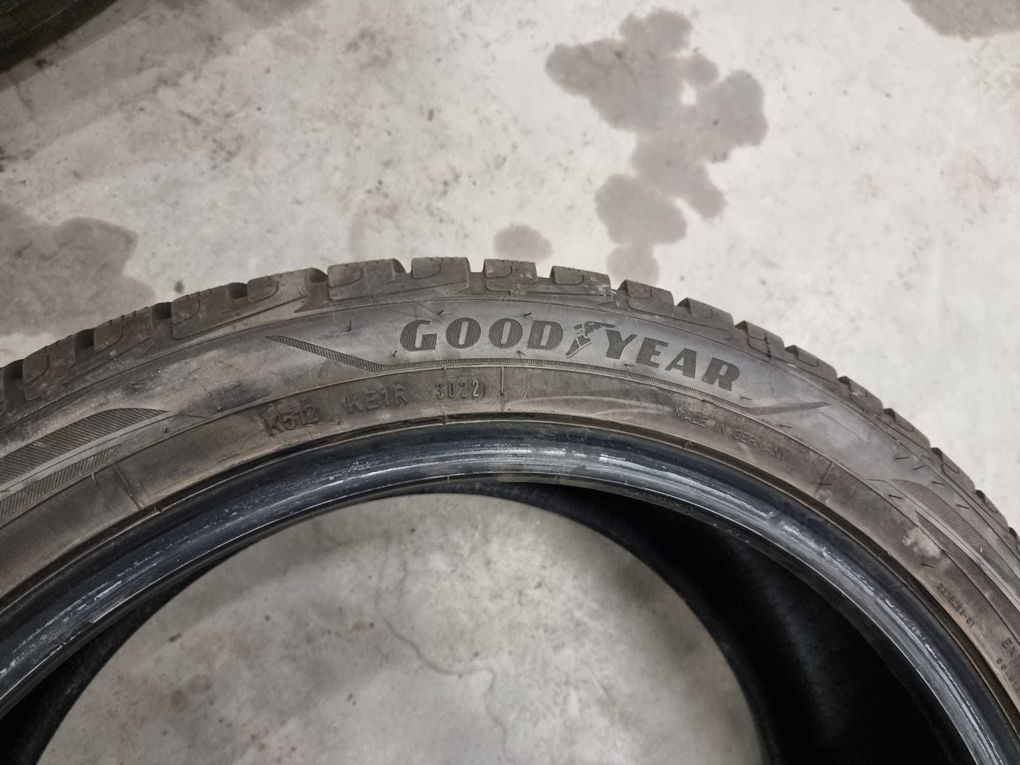 2 Anvelope de IARNA 255.45.20 'Goodyer' [dot 2022] ; ca NOI