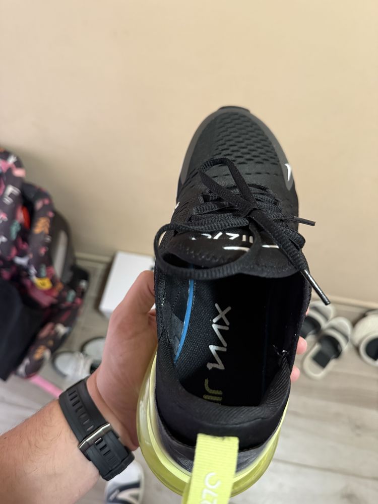 Nike Air Max 270 Lemon Twist 45 номер