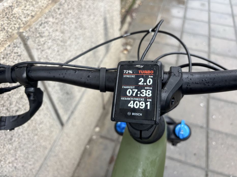 Електрически карбонов велосипед Cube Stereo TM 27.5 цола