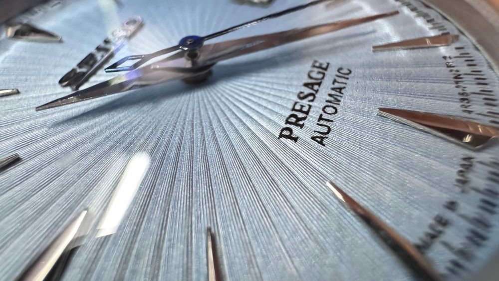 Seiko Cocktail time mod