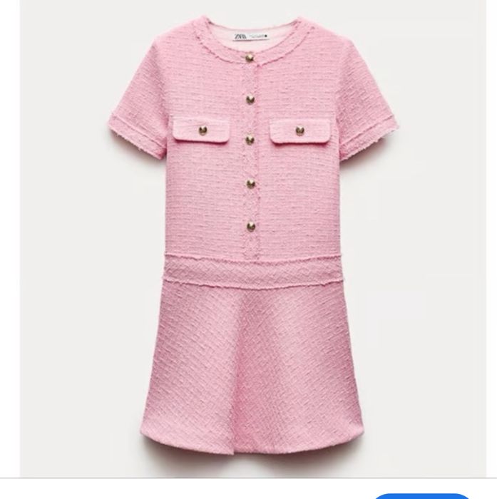 Рокля Zara размер S