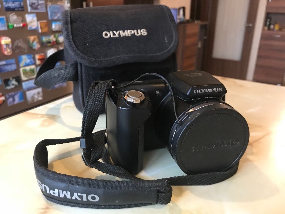 Дигитален фотоапарат Olympus SP 610UZ, 14.0 MP, 22х ultra-zoom lens