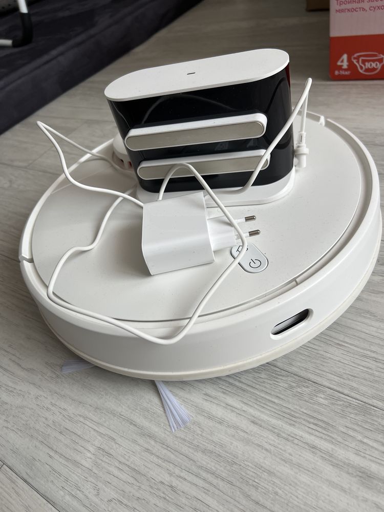 Робот-пылесос Xiaomi MI ROBOT VACUUM S10 BHR6390RU/B106GL белый