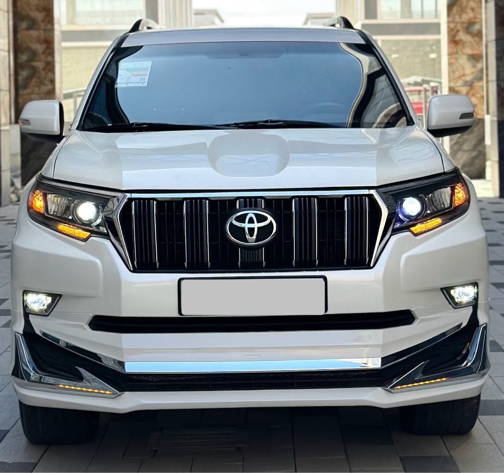 Tayota Land Cruiser Prado 150 Restayling