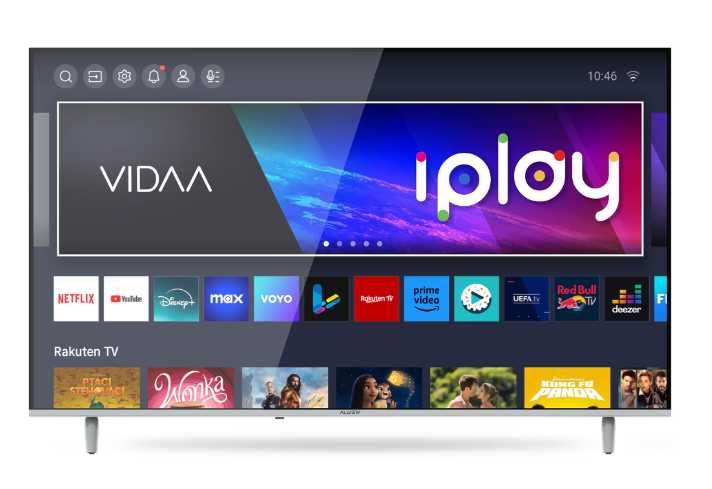 Hope Amanet P5-Televizor Allview LED ,140cm,Smart,4K Ultra HD,Sigilat!