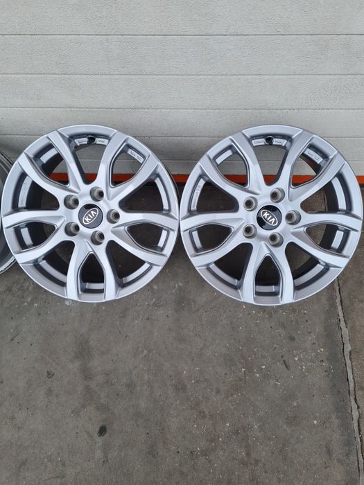 Джанти за KIA HYUNDAI MAZDA TOYOTA HONDA R16 5x114.3 ET42.5 6.5J
