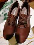 Pantofi de piele Marelbo marimea 42 - noi, cu eticheta. Culoare maro.