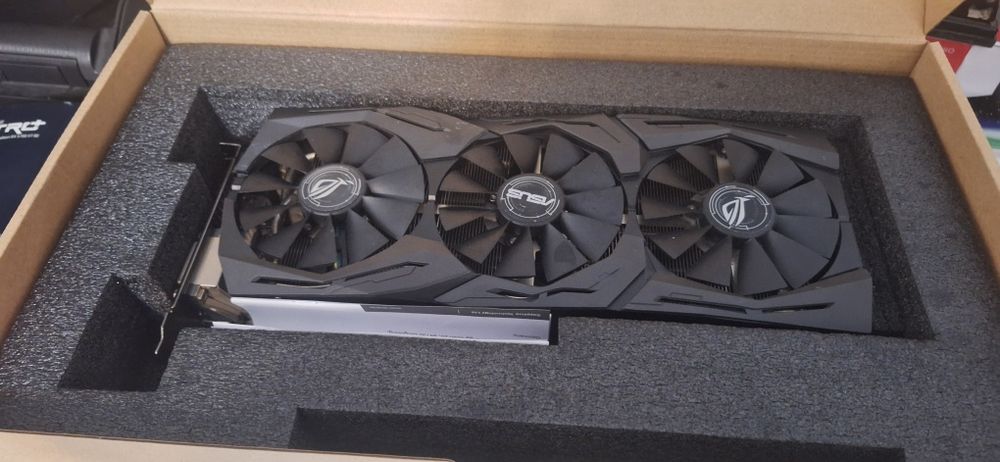 Gtx 1080ti ti asus strix rog
