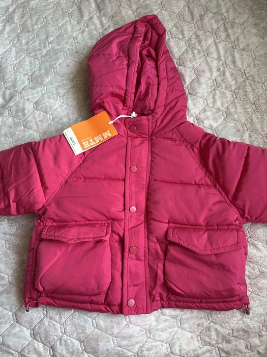 Куртка теплая на девочку