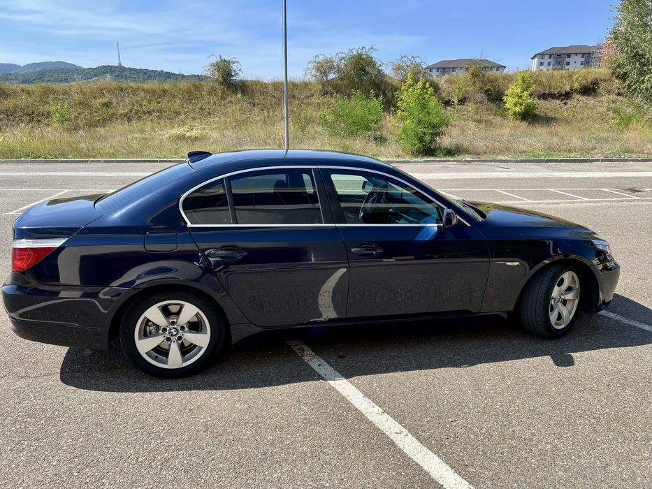 Bmw 520d facelift