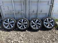 Jante Renault 5x114,3 R17 205/50 cu anvelope de vara Michelin