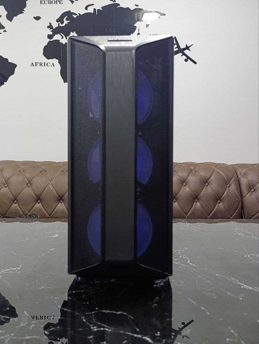 Бюджетный игровой компьютер!!