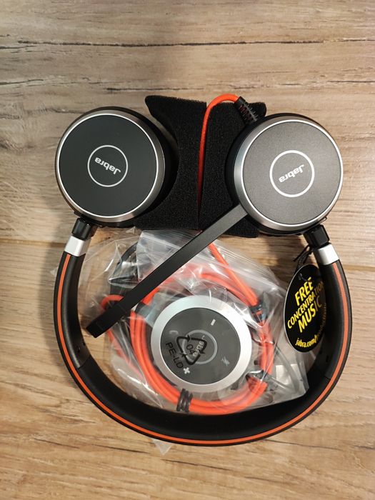 Casti Cu Microfon Jabra Evolve 40 Stereo USB-A 6399-829-209