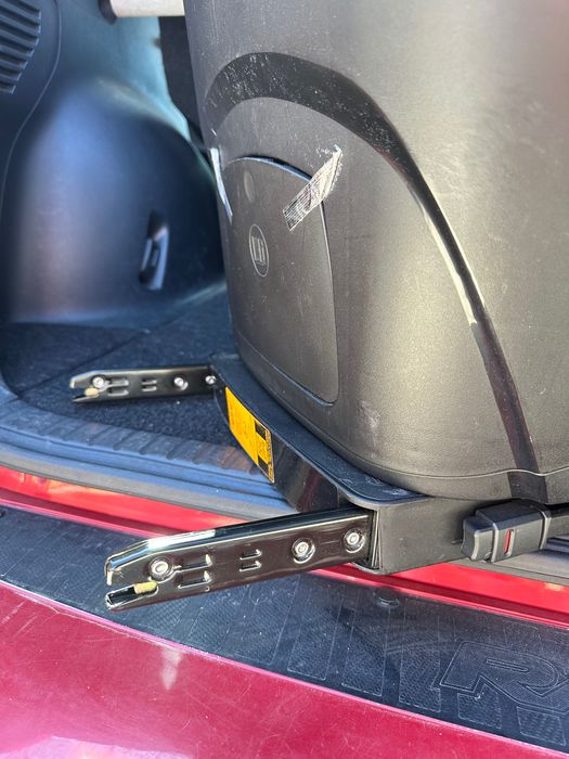 Столче за кола Jane - iRacer, 15-36 kg, с IsoFix, Moon Blue