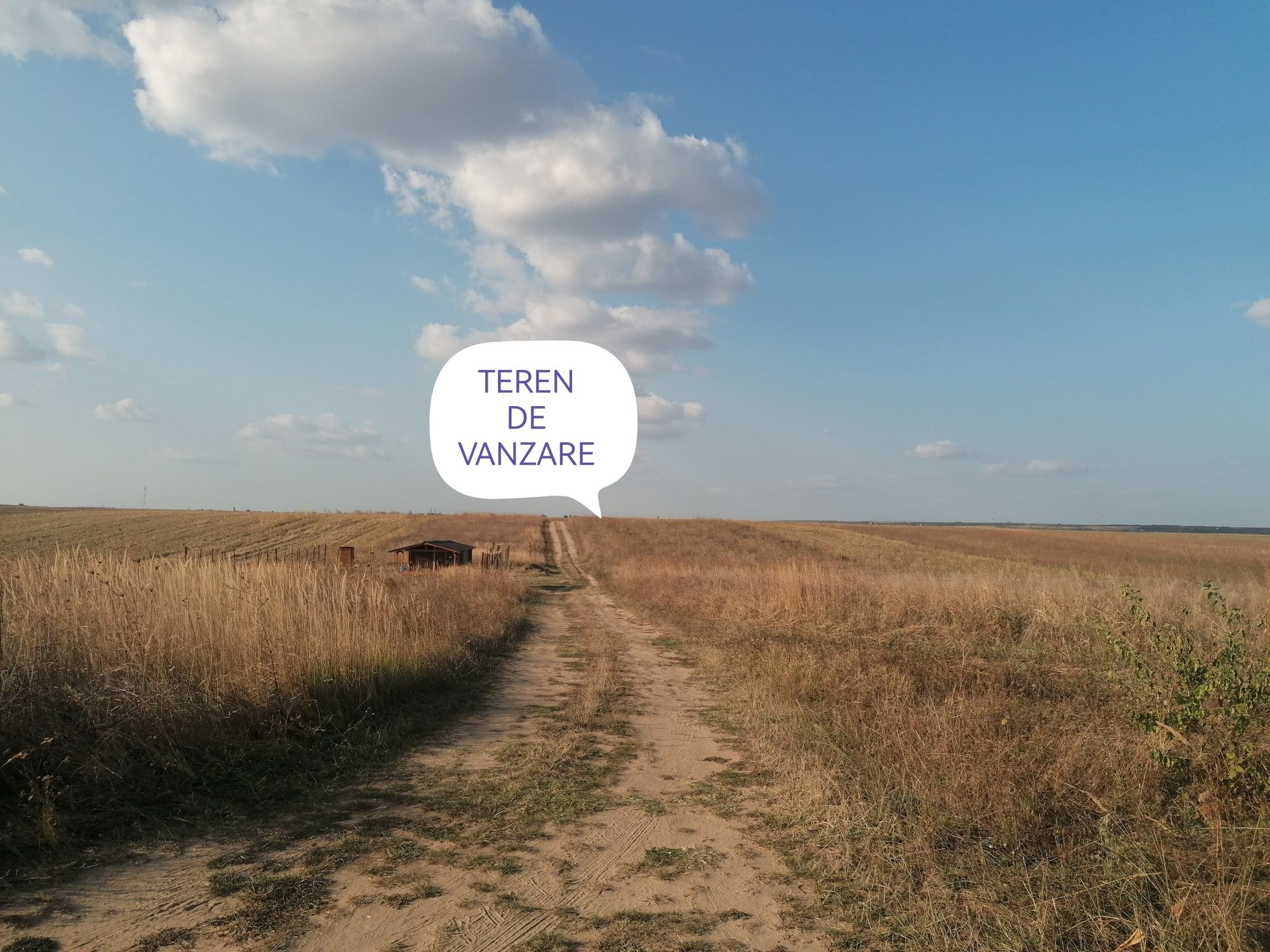 Vand teren extravilan Pret Negociabil