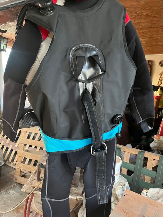 Costum scafandru complet
