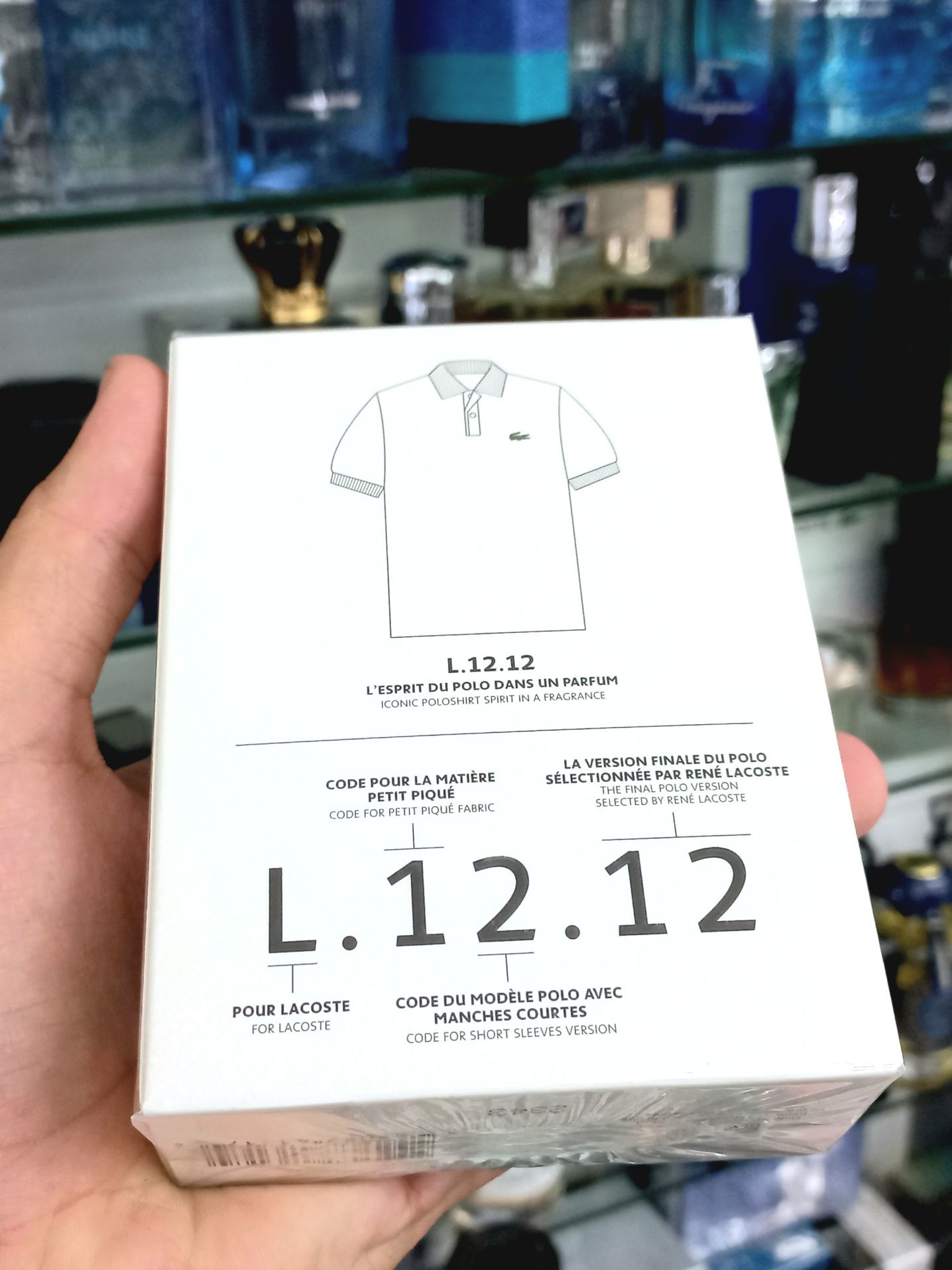 Lacoste L.12.12 Blanc Оригинал!!!