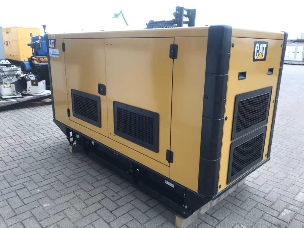 Generator nou cu motor C4.4 putere 110 kVA, garantie, silentios