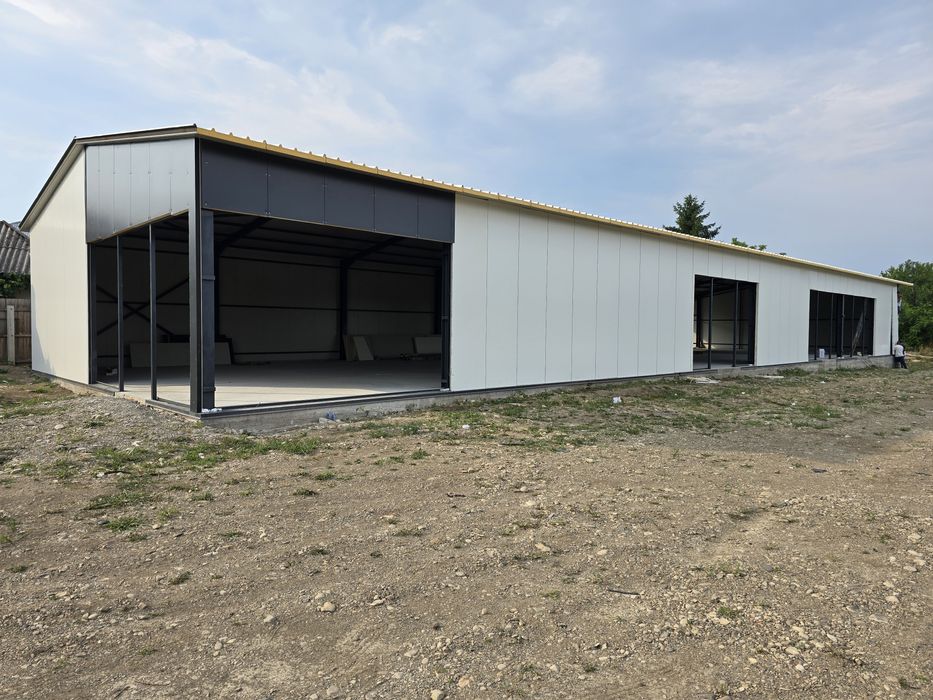 Hala service auto Garaj hala productie depozitare structură metalică