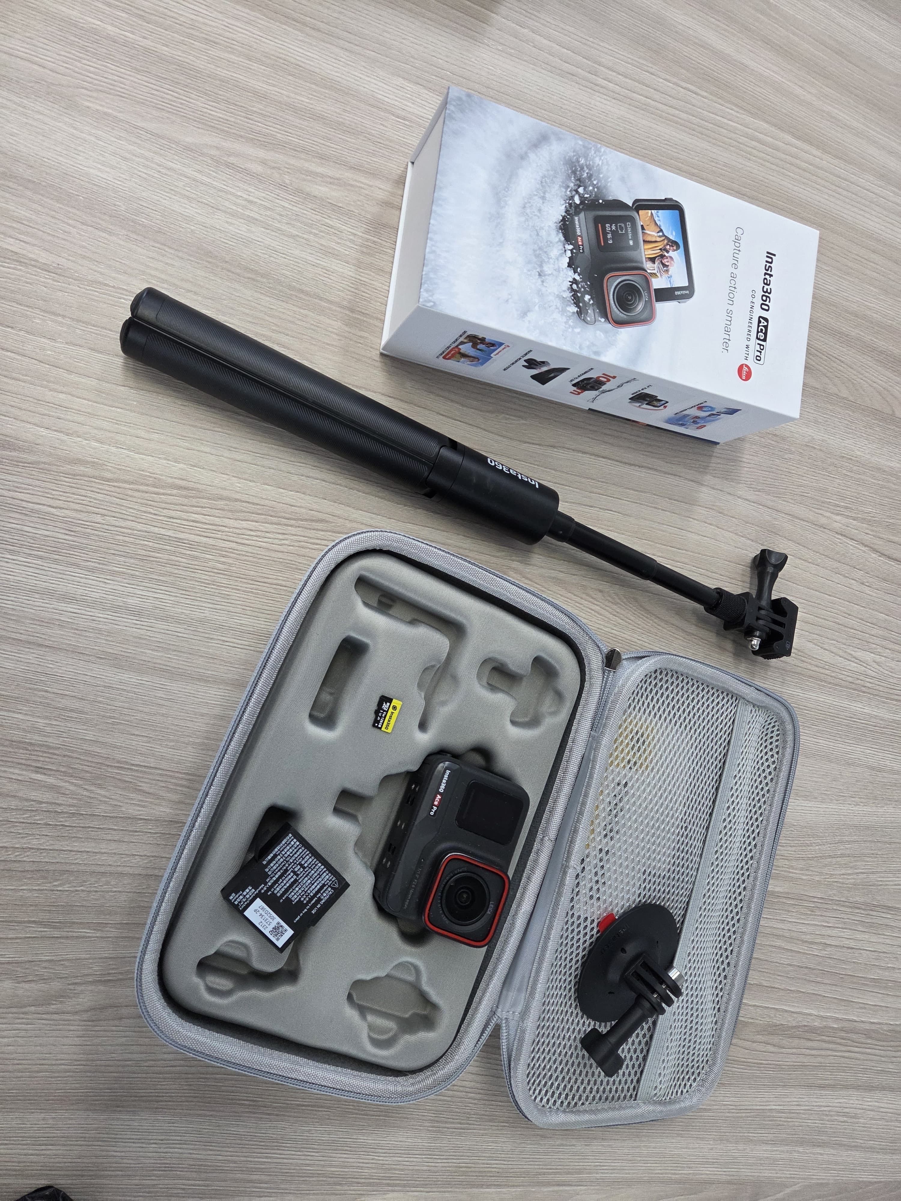 Камера Insta360 X3 – отличное состояние