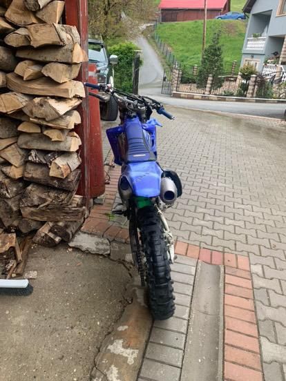 Vând Cross Yamaha wr250 2004