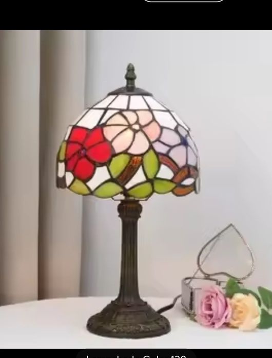 4 modele veioze/lampa stil tiffany noua