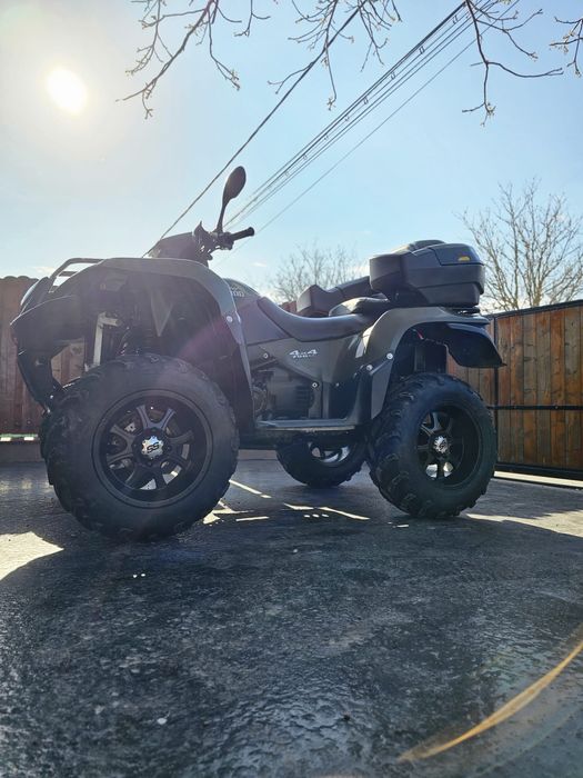 Suzuki KingQuad750 AXI