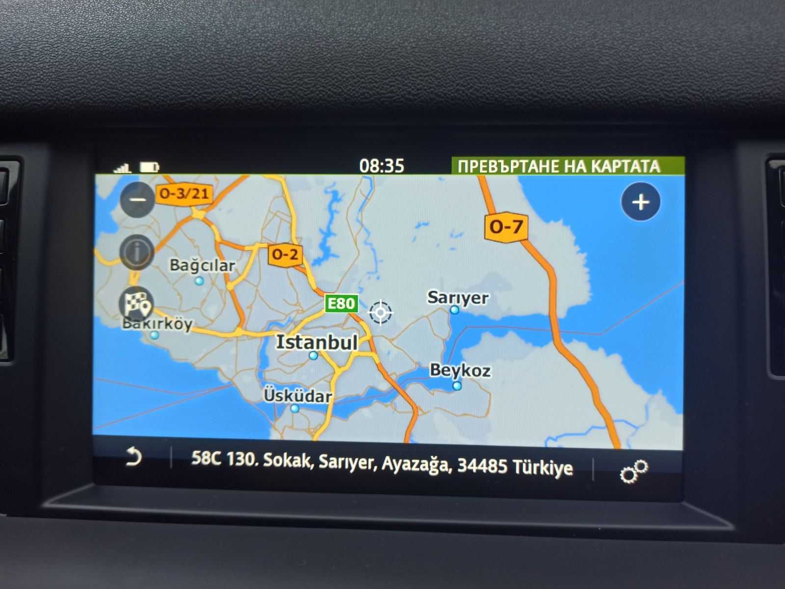 2025карта навигация Jaguar LandRange Rover IncontrolTouch Ягуар Роувър