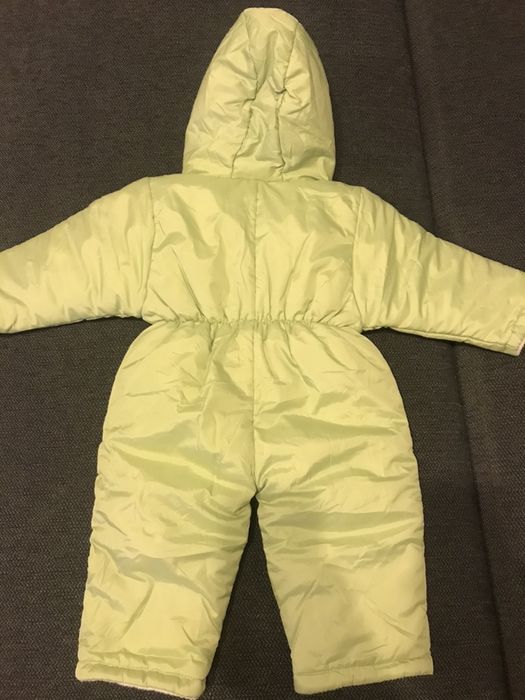 Бебешки космонавт/ескимос