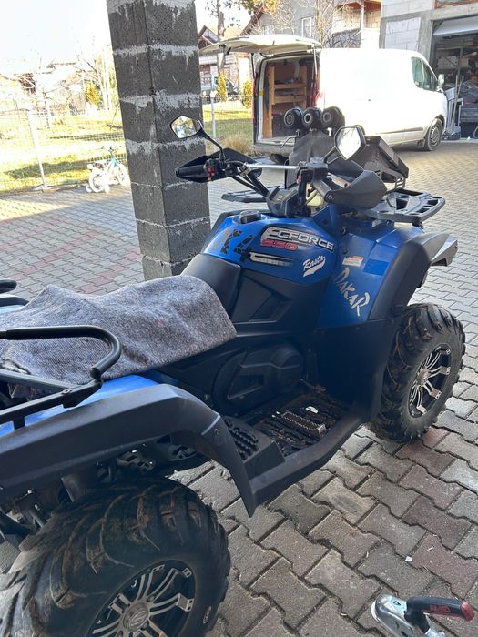 ATV CFMOTO nerulat în tara